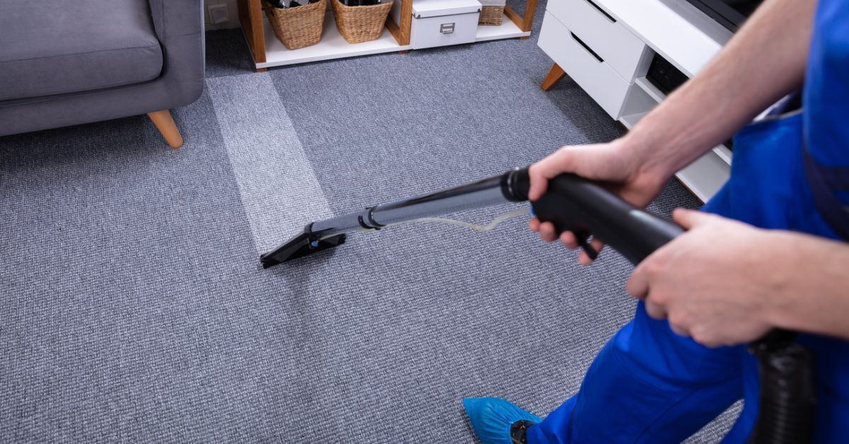 Carpet Cleaning in Santa Cruz by Doctor Clean