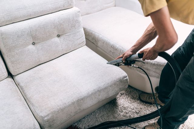 Upholstery Cleaning in Santa Cruz by Doctor Clean